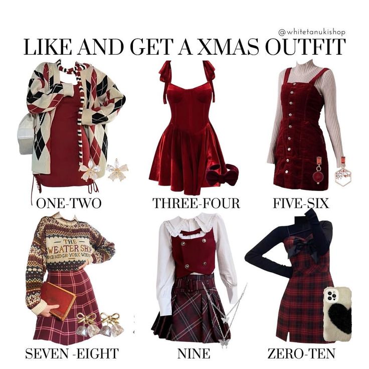 Light Academia Red Outfit, Christmas Alternative Outfit, Fancy Holiday Outfit, Cozy Christmas Outfits Aesthetic, Christmas Outfit Moodboard, Cottagecore Christmas Outfit, Christmas Coquette Outfit, Red Cottagecore Outfit, Nutcracker Outfit Ideas