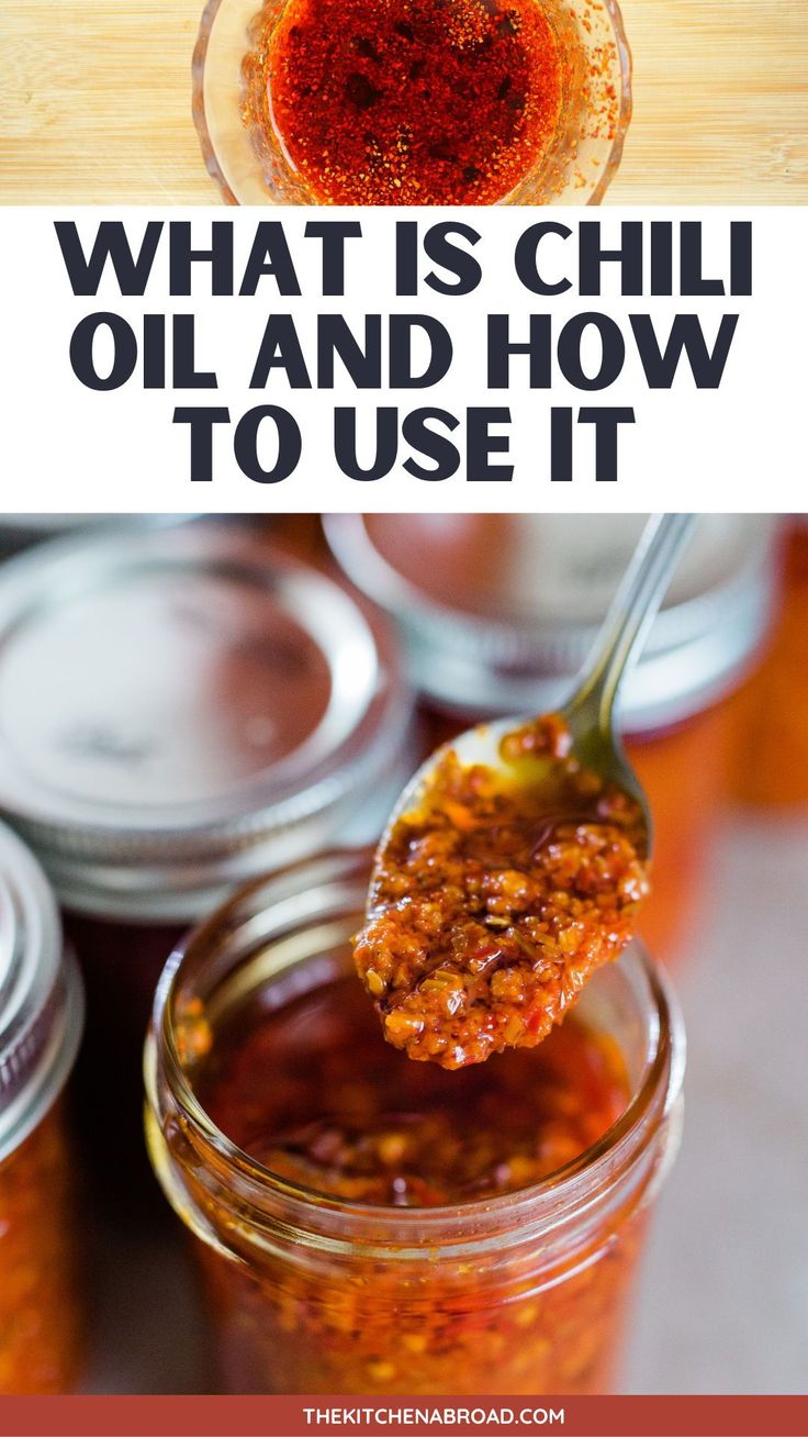 what is chili oil and how to use it