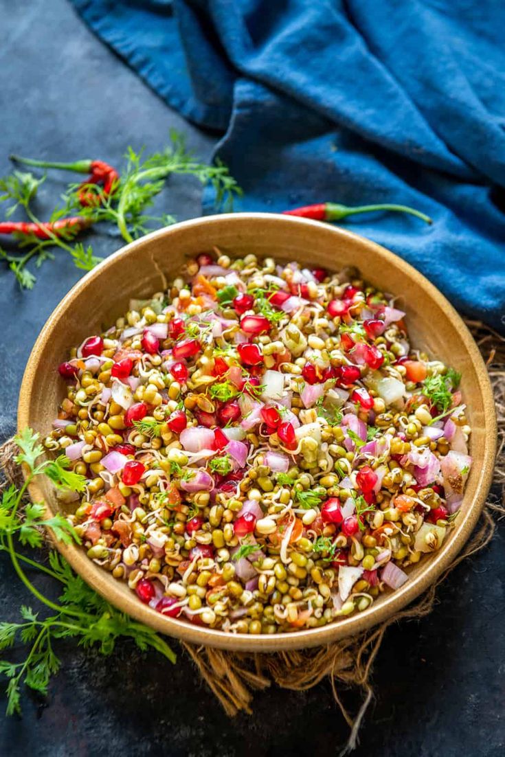 the best sprouts salad recipe