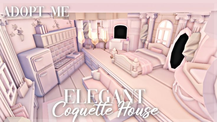 Soft Elegant Coquette Home - House build - Adopt me Pink Adopt Me House, Adopt Me Cute House Ideas, Adopt Me Coquette House, Coquette Adopt Me House, Adopt Me Profile Ideas, Adopt Me Christmas House, Adopt Me Grinding House, Adopt Me Tiny Home, Adopt Me Build Ideas