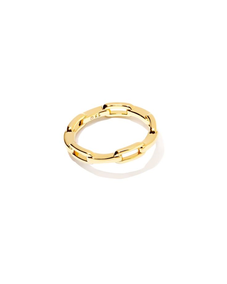 Make a statement with this classic in the making. Featuring a trending square link chain, the Andi Band Ring in Gold is an elevated basic to stack every day. Eclectic Ring Stack, Trendy Tarnish Resistant Rectangular Link Jewelry, Modern Metal Chain Link Ring, Classic Oval Link Chain Ring For Everyday, Classic Link Chain Ring, Everyday Yellow Gold Chain Link Ring, Classic Everyday Chain Ring, Everyday Chain Link Jewelry, Everyday Gold Chain Ring