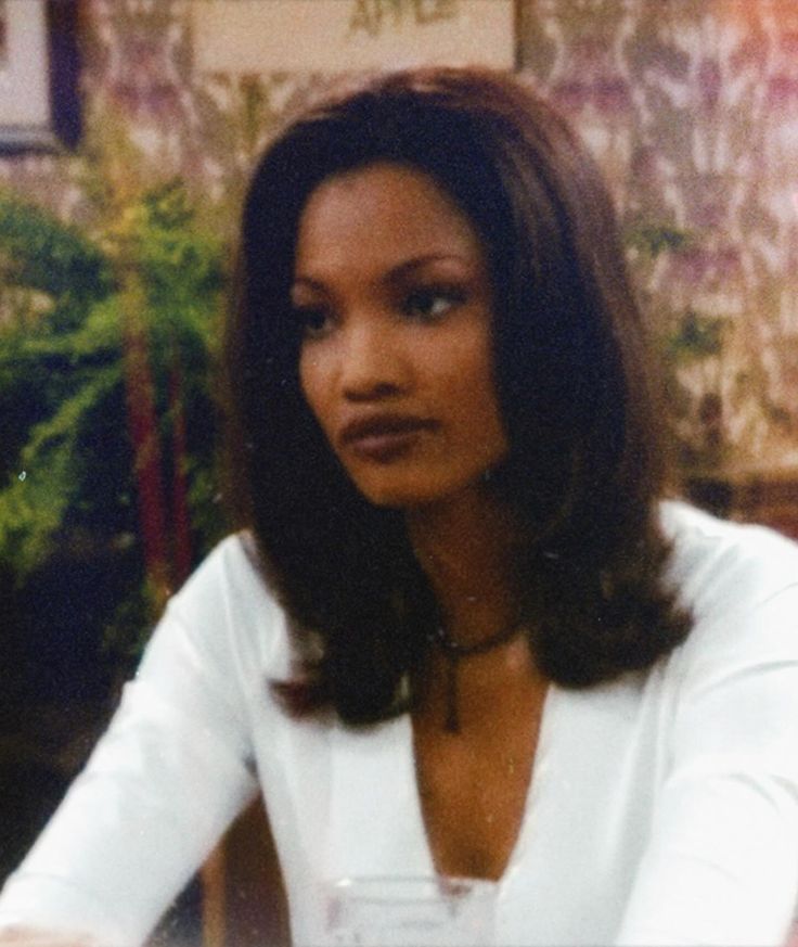 Candace Bushnell 90s, Tasha Smith 90s, Vinessa Shaw 90s, Robinne Lee 90s, Garcelle Beauvais Jamie Foxx Show, Lisaraye Mccoy 90s, Black Women 2000s Fashion, 90s Black Women Hair, Garcelle Beauvais 90s