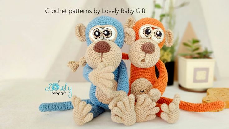 Lovely Baby Gift | Amigurumi Crochet Patterns for Stuffed Toys