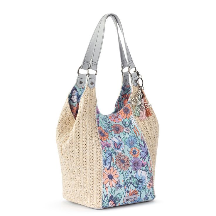 Emblazoned with an exclusive commissioned print, the classic Roma shopper is perfect for a plan-packed day around town. Made with sustainability in mind, this carryall is crafted from renewable and recycled materials. Adjustable side gussets let you carry a little or a lot, while the keychain adds an optional touch of whimsy. Casual Reversible Bags For Spring, Casual Reversible Spring Bags, Casual Travel Shoulder Bag Made Of Recycled Materials, Casual Everyday Shoulder Bag Made From Recycled Materials, Casual Travel Shoulder Bag From Recycled Materials, Casual Recyclable Shoulder Bag, Reversible Bags For Daily Use In Spring, Casual Travel Bag Made Of Recycled Materials, Casual Travel Bag Made From Recycled Materials