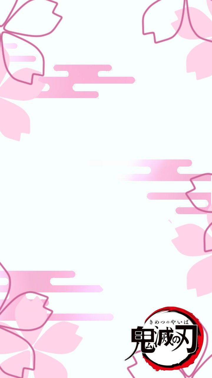 Kny Oc Background, Kny Haori Ideas, Oc Info Sheet Template, Haori Ideas, Pink Haori, Demon Slayer Background, Sakura Background, Kny Background, Demon Slayer Poses Drawing