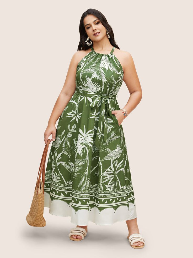 Coconut Pattern, Summer Items, Dress Shopping, Trendy Dress, Online Dress Shopping, Pocket Dress, Summer Colors, Trendy Dresses, Beach Dress