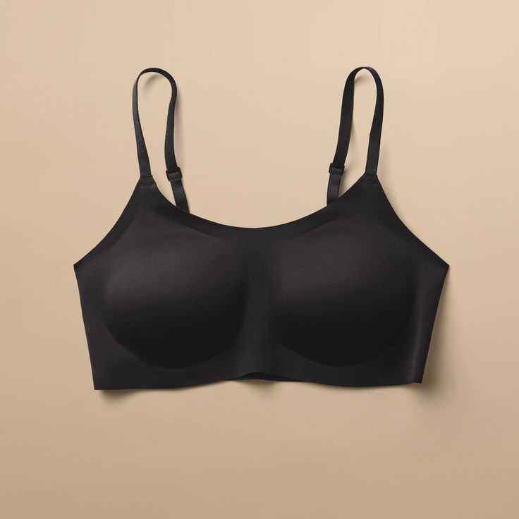 Seamless Black Bralette | EBY Seamless Shaping No-show Nursing Bra, Seamless Compressive No-show Bra, Compressive No-show Bra With Removable Pads, Light Support No-show Bra, Compressive Full Coverage Sports Bra With Adjustable Straps, Supportive Seamless Micro-elastic Bra, Seamless Full Coverage Shaping Bra, Micro-elastic Underwire Bra With Seamless Construction, Supportive Micro-elastic Seamless Bra