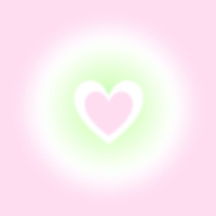 a white heart on a pink background