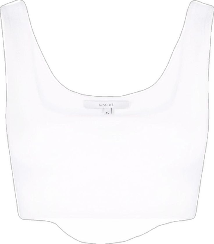 Sleeveless Crop Top, Cropped Top, Crop Tops, White, Clothes