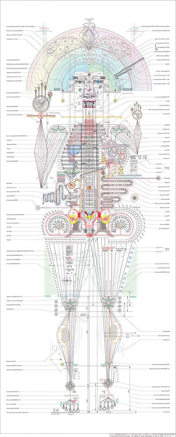 Information Visualization, Colossal Art, Architectural Drawing, Korean Artist, Data Visualization, Sacred Geometry, Self Portrait, Reiki, Geometry