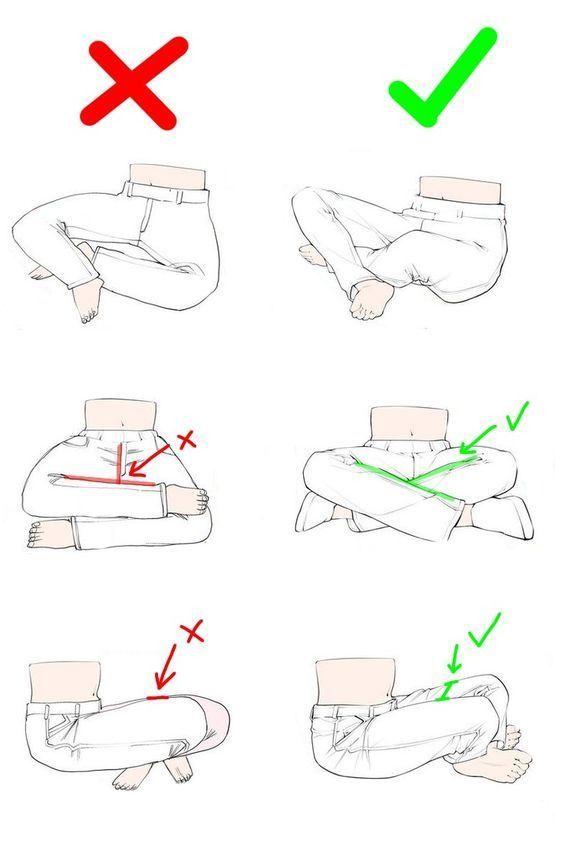 instructions for how to stretch out your leg in the correct way, with pictures above and below