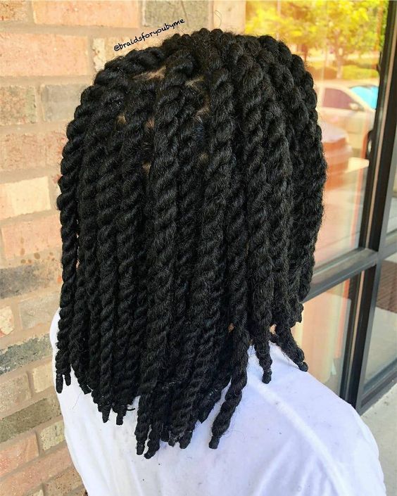 Cuban Twist Hair, Marley Twist Hairstyles, Marley Twist, Afro Twist, Marley Hair, Marley Twists, Hair Twist, Box Braids Hairstyles For Black Women, Natural Hair Twists