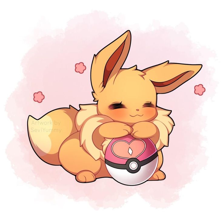 a cute little pikachu holding a pokemon ball