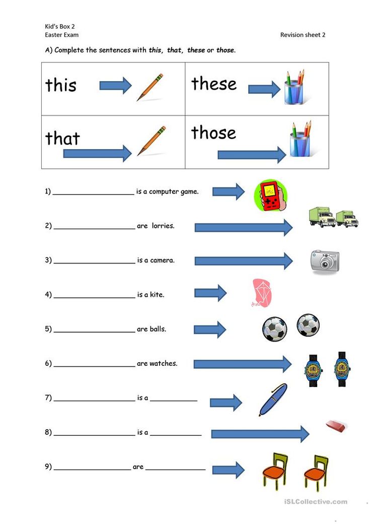 the worksheet is filled with pictures and words to help students understand what they are doing