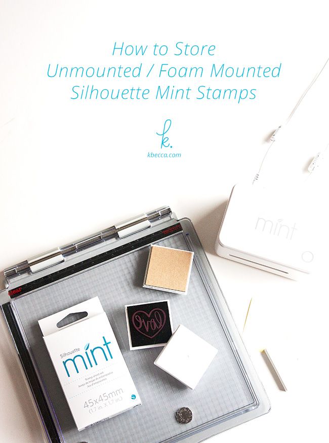 an assortment of items displayed on top of a white surface with the words how to store unmounted from mounted silhouette mint stamps