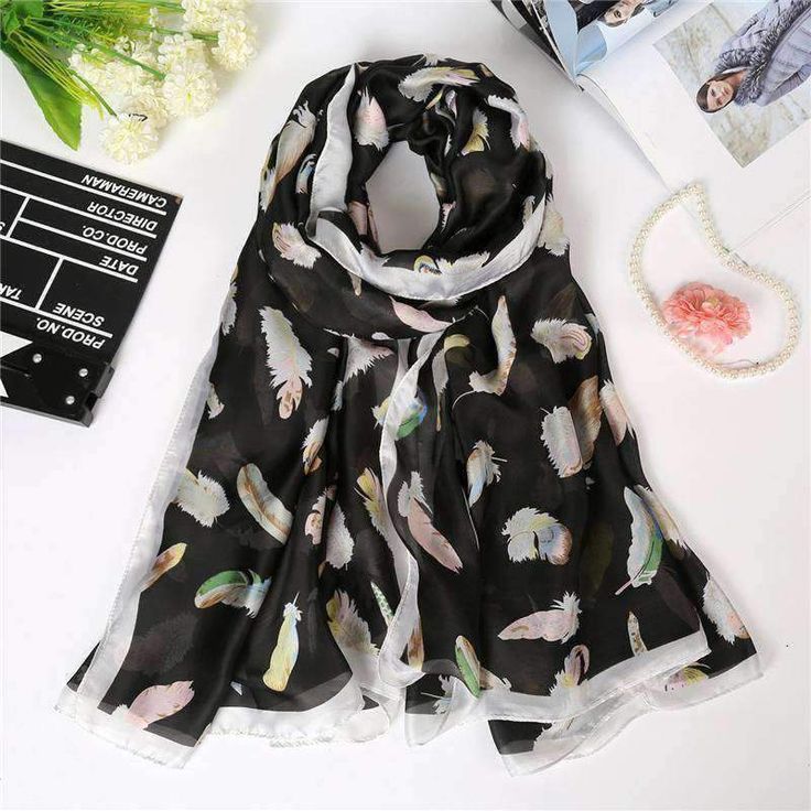 Item Type: ScarvesGender: WomenDepartment Name: AdultStyle: FashionMaterial: Silk, RayonScarves Type: ScarfScarves Length: 175 cmPattern Type: Geometricfor: women scarffashion: silk scarfstyle: female scarves Material: Silk + Raylon Size:180cm *90cm Season: Summer, spring, autumn, winter Beach Shawl, Silk Scarf Wrap, Scarf Material, Designer Scarves, Scarf Styles, Silk Scarf, Alexander Mcqueen Scarf, Trending Accessories, Scarf Wrap