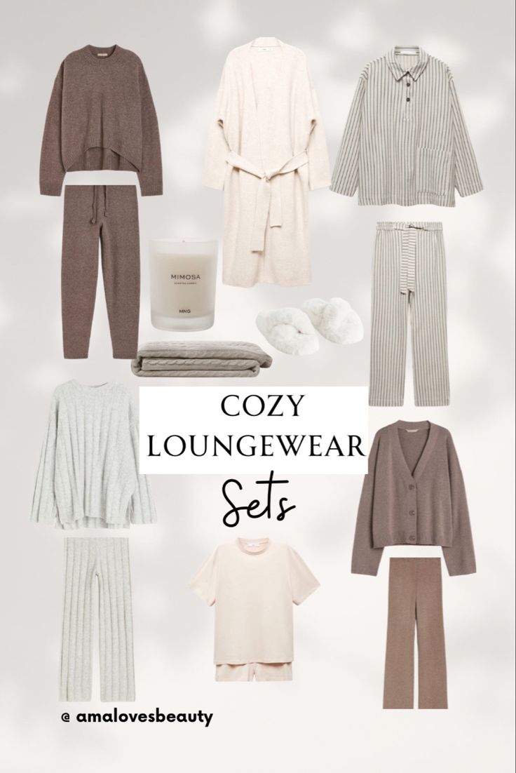 Loungewear outfits, cozy loungewear,home outfits Cozy House Outfit, Lounge Capsule Wardrobe, Women’s Loungewear, Modest Lounge Wear, Dressy Lounge Outfit, Old Money Lounge Wear, Elevated Loungewear Outfits, Capsule Loungewear, Lounge Wear Outfit Ideas