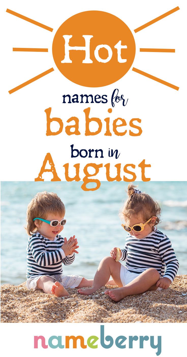 August may be hot and humid, and bring with it tropical storms and hurricanes, but it’s also a time for holidays and getaways–and some distinguished baby names.  Here are some suggestions for your August babe. Bany Girl Names, Names Character, August Themes, Strong Baby Names, Uncommon Baby Names, August Baby, August Born, Cool Baby Names