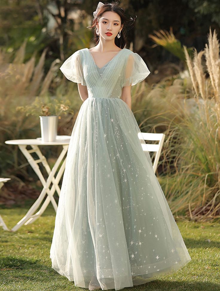 Size: XXL, Style: Style B Summer Banquet Gown With Sweetheart Neckline, Floor-length Green Bridesmaid Dress For Banquet, Summer Wedding A-line Gown, Green Floor-length Bridesmaid Dress For Banquet, Summer Bridesmaid Dress With Sweetheart Neckline For Banquet, Spring Floor-length Bridesmaid Dress For Banquets, Spring Floor-length Bridesmaid Dress For Banquet, Spring Banquet Floor-length Bridesmaid Dress, Spring Banquet Bridesmaid Maxi Dress