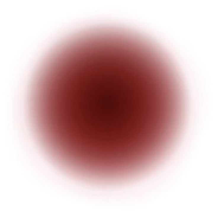 an image of a red circle on a white background