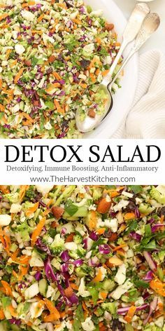 Inflammation Diet Recipes, Detox Salad, Resep Diet, Best Salad Recipes, Mediterranean Diet Recipes, Veggie Dishes, Spaghetti Squash, Healthy Salad Recipes, Mediterranean Recipes