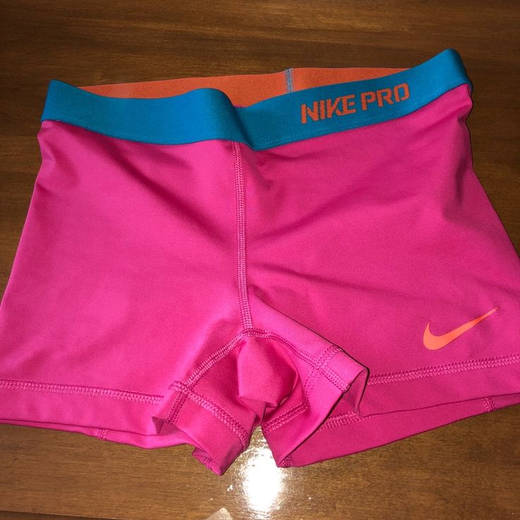 Nike Pros, Nike Shorts, Causual Outfits, Birthday Wishlist, Preppy Outfits, Workout Shorts, Pink Purple, Nike Women, Workout Clothes