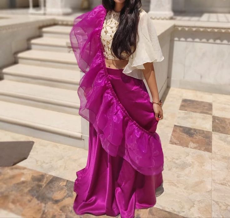 Designer lehenge with ruffled dupatta Ruffle Dupatta, Dupatta Designs, Unicorn Birthday Party Decorations, Unicorn Birthday Parties, Unicorn Birthday, Student Work, Birthday Party Decorations, Lehenga, Outfit Ideas