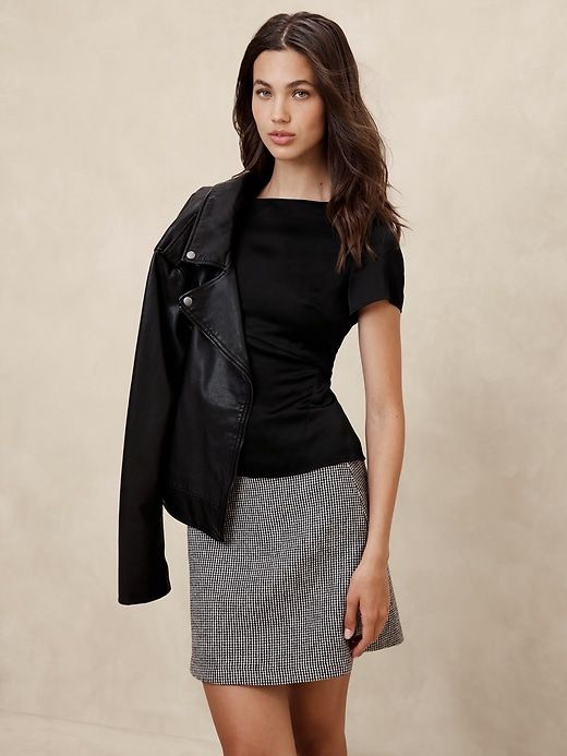 Satin Blouse | Banana Republic Factory Fall Peplum Blouse For Night Out, Chic Stretch Blouse For Work, Chic Tops With Back Zipper For Spring, Chic Spring Tops With Back Zipper, Fitted Top Blouse For Fall Layering, Elegant Peplum Blouse For Fall, Fitted Blouse For Layering In Fall, Chic Peplum Tops For Work, Chic Fitted Blouse For Workwear