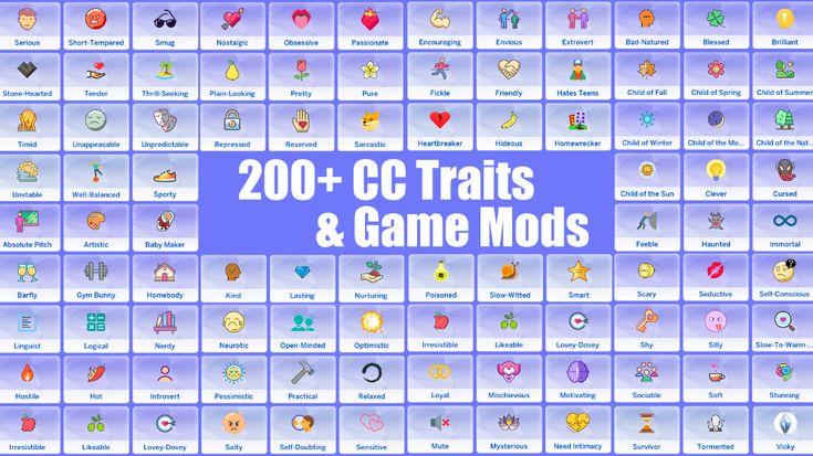 the 200 + ccc travis & game mods list is shown in this image