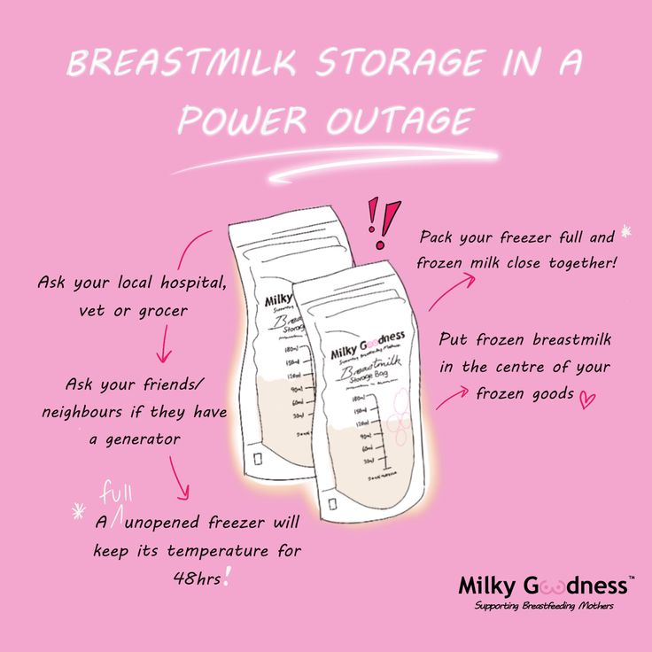 Breastmilk is a precious resource, and for expressing mothers – the ability to freeze and store breastmilk is important when away from baby or preparing for the next feed. However, unexpected power outages or natural disasters may cause detrimental effects leading to milk spoiling and being discarded. Breastmilk Bath, Store Breastmilk, Doula Quotes, Educational Illustrations, Pregnancy Prayer, Storing Breastmilk, Mommy Hacks, Breastfeeding Essentials, Educational Illustration