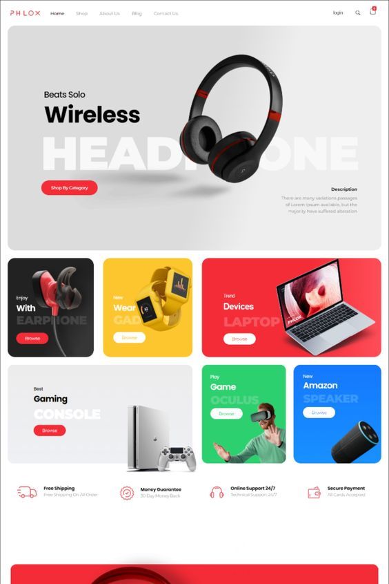 Website design Online Store Web Design, Ecommerce Ui Design, Ecommerce Web Design, Ui Design Website, Shopify Website Design, Business Website Design, Ecommerce Web, Shopify Design, Web Ui Design