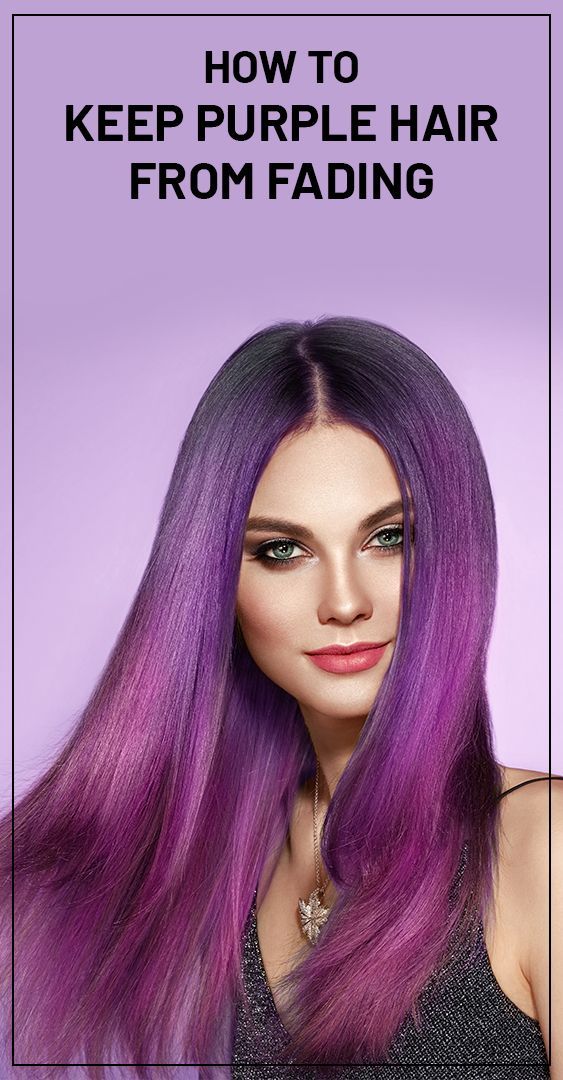 Diy Purple Hair At Home, Violet Hair Colors Purple, Makeup For Purple Hair, Dark Hair Purple Highlights, Lilac Ombre Hair, Purple Hair Shades, Warm Purple Hair, Cool Purple Hair, Silver And Purple Hair