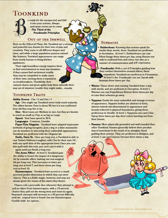 an old book page with cartoon characters and text on it that says, toon'kind