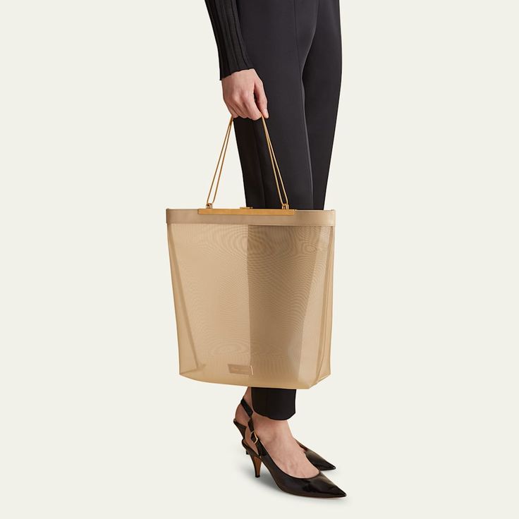 Mesh Tote Bag For Shopping, Mesh Tote Shoulder Bag With Mesh Lining, Mesh Tote Bag With Mesh Lining, Shopping Tote Shoulder Bag With Mesh Lining, Shopping Shoulder Bag With Mesh Lining, Everyday Mesh Lining Tote Bag, Everyday Tote Bag With Mesh Lining, Mesh Shoulder Bag For Shopping, Travel Tote Shoulder Bag With Mesh Lining