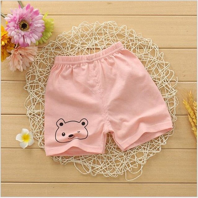 Style: CasualSleeve Length(cm): SleevelessPattern Type: CartoonCollar: O-NeckSleeve Style: REGULARFit: Fits true to size, take your normal sizeClosure Type: NoneModel Number: HG663336Outerwear Type: ShortsMaterial: COTTONGender: UnisexAge: 0-5 Years oldSeason: summerMaterial: cottonColor: gray,blue,pink,red, Summer Cartoon, Fashionable Baby Clothes, Other Outfits, Kids Shorts, Summer Cotton, Boy Shorts, Kids Wear, Summer Girls, Cotton Shorts