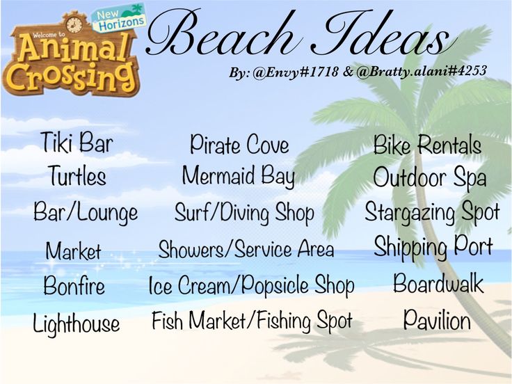 an animal crossing poster with some animals on the beach and palm trees in the background