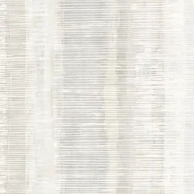 a white and grey striped wallpaper with vertical stripes