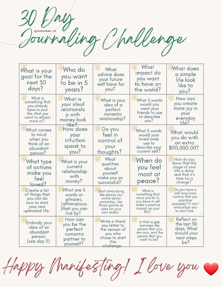 A 30 Day Calendar. 30 Day Life Challenge, 30 Day Journal Challenge Healing, Journal Prompts Challenges 30 Day, 30 Days Manifestation Challenge, Monthly Journal Challenge, 30 Day Challenge To Get Closer To God, Journaling Challenge 30 Day, 30 Day Manifestation Journal, 30 Day Friendship Challenge