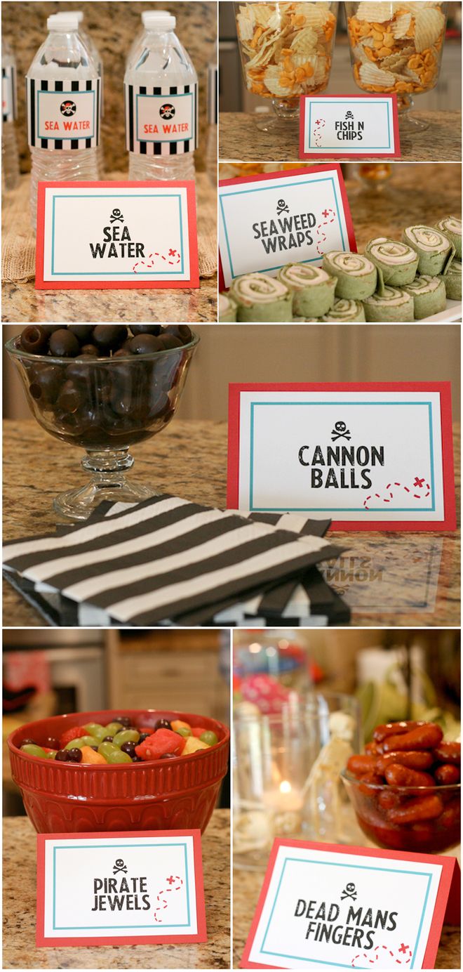 a table topped with lots of different types of desserts and drinks on top of it