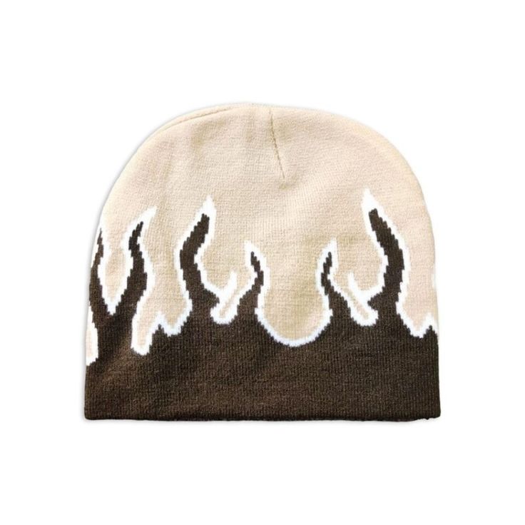 Stay on fire with these trendy Y2K beanie hats featuring a burning flame graphic 🔥 Perfect for any season and occasion. Unisex and adjustable fit. #Beanie #Hats #Y2K #Style #Fashion #Headwear #Streetwear Flame Graphic, Graphic Streetwear, Fire Flames, Winter Beanie Hat, Y2k Winter, Hat For Men, Winter Hats Beanie, Street Style Winter, Hat For Man