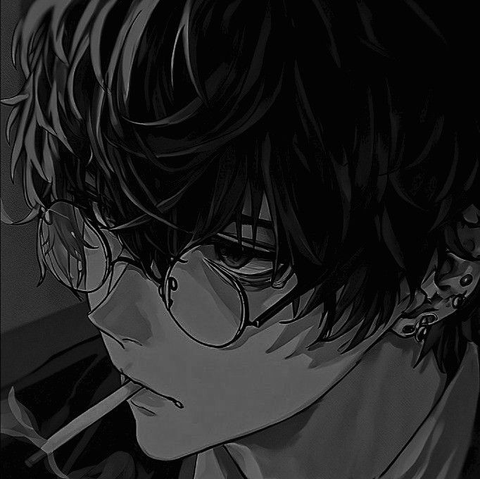 Dark Boy Aesthetic, Emo Boy Art, D Wallpaper Letter Cute, Emo Anime Boy, Pfp Wallpapers, Black Hair Anime Guy, Anime Photo Profile Dark, Anime Show, Instagram Cartoon