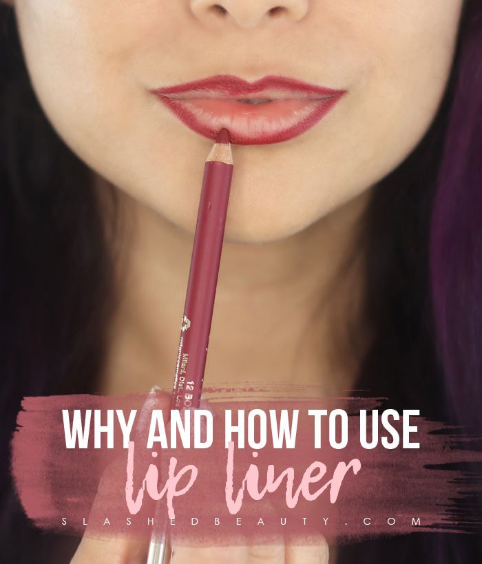 Lip Liner Vs No Lip Liner, Lip Lining Tips, How To Apply Lip Liner And Lip Gloss, How To Match Lip Liner With Lipstick, Lip Liner Fair Skin, How To Choose Lip Liner Color, Lip Primer Before And After, Lip Liner For Beginners, Lip Liner Color Guide