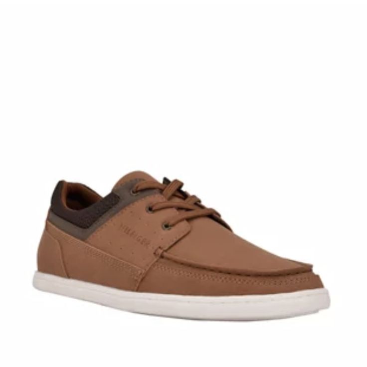 New Arrivals Limited Sizes Available Chum Loafer Sneakers In An Easy Slip-On Design, These Loafer Sneakers From Tommy Hilfiger Add Cozy Appeal To Your Everyday Assortment. Tie Up Sneakers Color: Medium Brown 210 Casual Synthetic Moccasins With Textured Sole, Brown Low-top Loafers With Contrast Sole, Brown Casual Loafers With Textured Sole, Casual Brown Loafers With Textured Sole, Casual Low-top Moccasins With Contrast Sole, Casual Leather Low-top Boat Shoes, Casual Synthetic Moccasins With Round Toe, Casual Brown Plain Toe Loafers, Casual Boat Shoes With Plain Toe