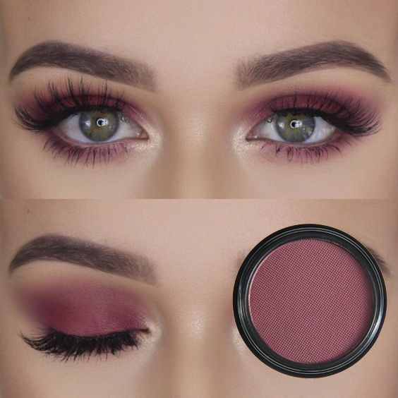 Make Up Designs, Glasses Makeup, Hooded Eye Makeup, Eye Makeup Steps, Makijaż Smokey Eye, How To Apply Eyeliner, Eye Makeup Tips, Eye Makeup Art, Matte Eyeshadow