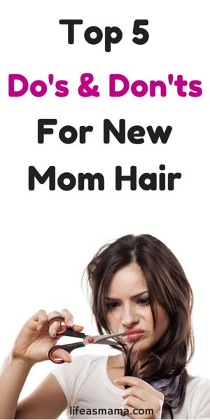 5 Top Do's & Don'ts For New Mom Hair! Pregnancy Haircut, Mommy Haircuts, New Mom Haircuts, New Mom Hair, Maternity Hair, Pregnancy Hairstyles, Styling Your Hair, Baby Haircut, Mom Haircuts