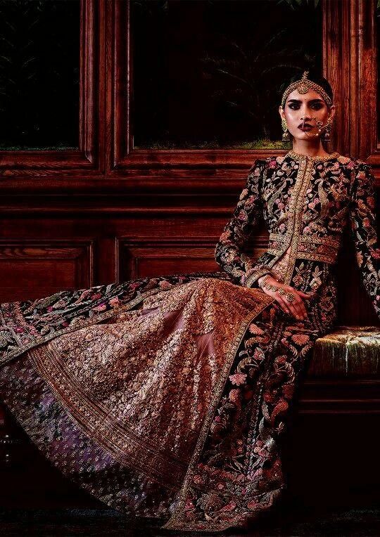 Deep Blue Colour Jacket Lehenga Sabyasachi Lehenga Cost, Sabyasachi Lehenga Bridal, Orang India, Sabyasachi Bridal, Sabyasachi Sarees, Sabyasachi Lehenga, Nikkah Dress, Ritu Kumar, Anita Dongre