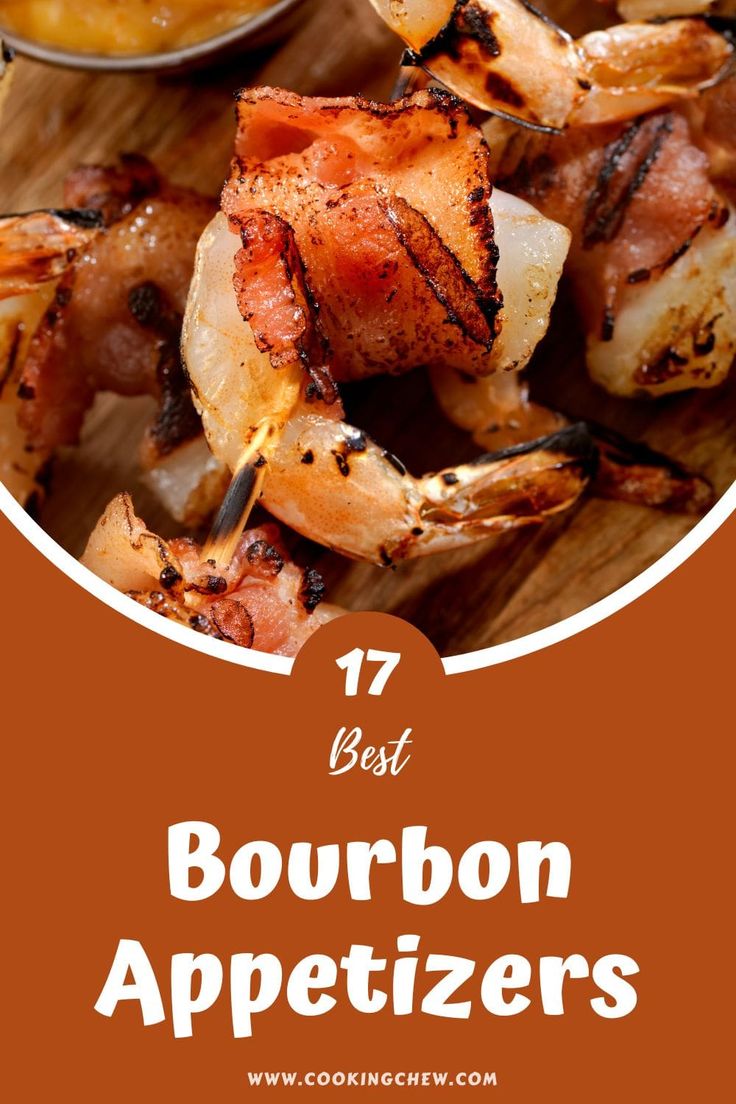 the best bourbon appetizers