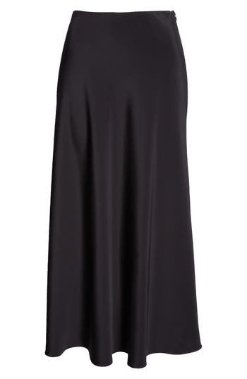 Both elegant and effortless, this ankle-skimming skirt is bias-cut from organic-silk stretch crêpe de Chine with beautiful drape and subtle luster. Hidden side-zip closure Unlined 94% silk, 6% elastane Dry clean Imported Designer Clothing Silk A-line Bottoms For Formal Occasions, Formal A-line Silk Bottoms, Elegant A-line Bottoms For Evening, Elegant A-line Satin Maxi Skirt, Elegant Stretch Maxi Skirt, Elegant Stretch Maxi Skirt For Evening, Elegant A-line Maxi Skirt For Work, Sleek Midi Skirt Bottoms For Evening, Sleek Long Bias Cut Skirt