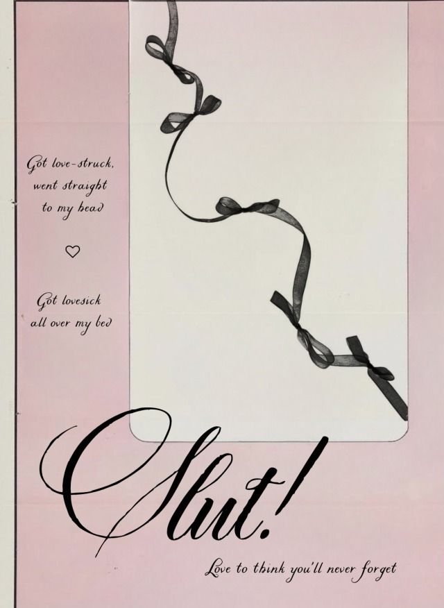 an advertisement for clut's love to think you'll never forget it