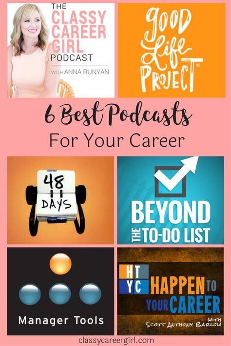 the 6 best podcasts for your career and how to do it in 5 easy steps